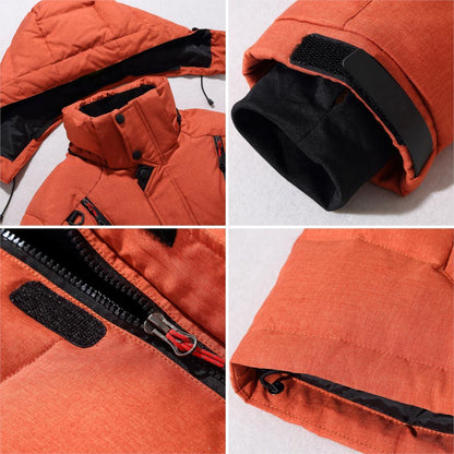 Men's Ultra-Warm Thick Puffer Jacket - High Insulation | Windproof