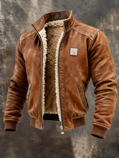 Men's Vintage-Style Thermal Jacket
