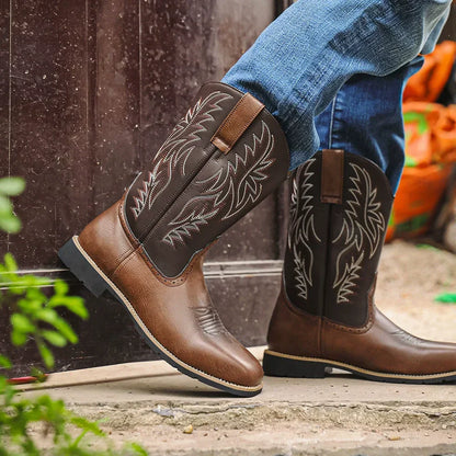 Men's Western Cowboy Boots