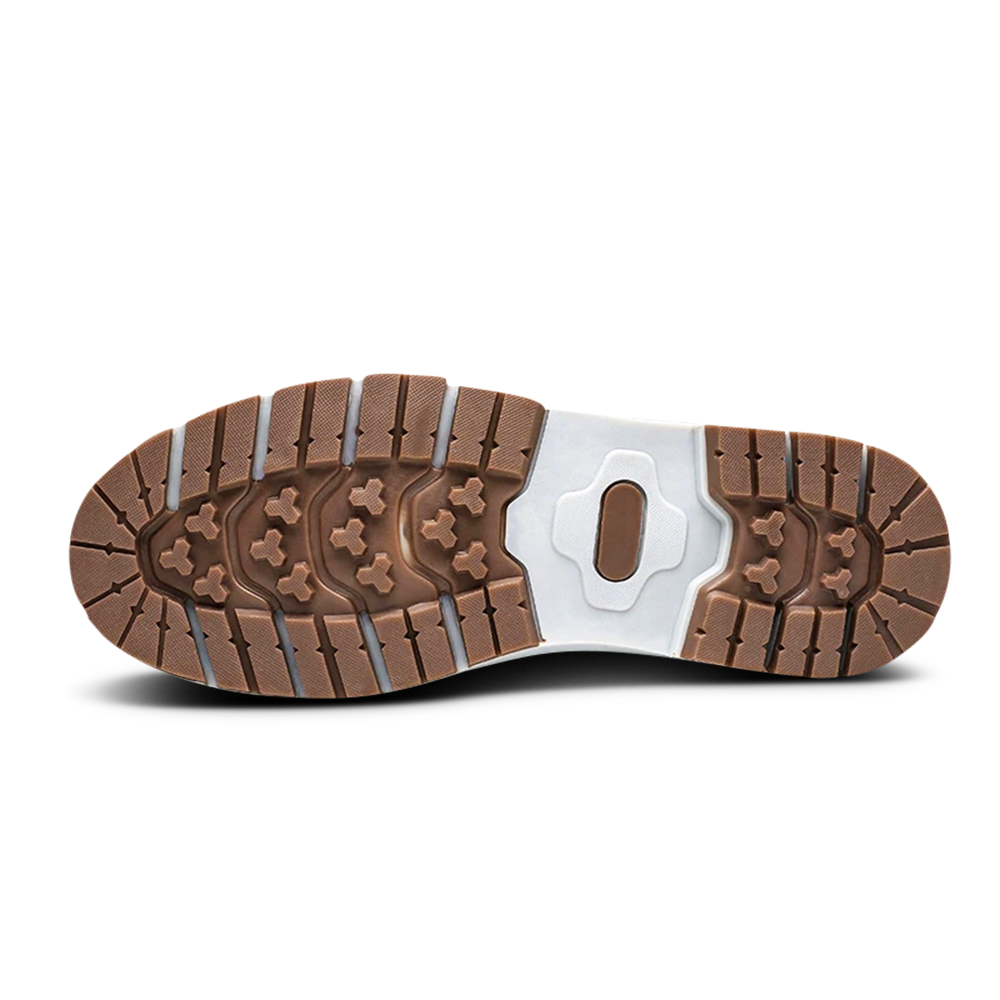 Men's Winter Boots - Warm Lined Snow Boots with Non-Slip Sole