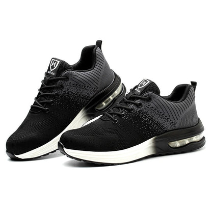 Men's Work Shoes with Steel Toe & Puncture Protection