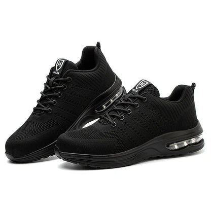 Men's Work Shoes with Steel Toe & Puncture Protection