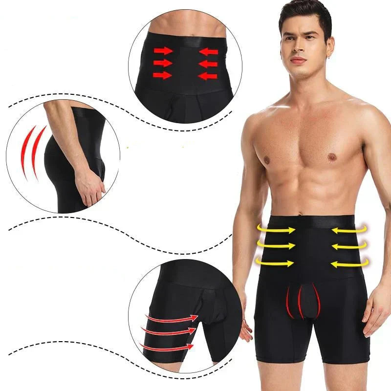 Men's Supportive Athletic Shorts - CoreFlex - Cofik