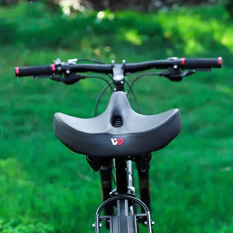 Comfortable Men's Padded Bike Seat Cushion