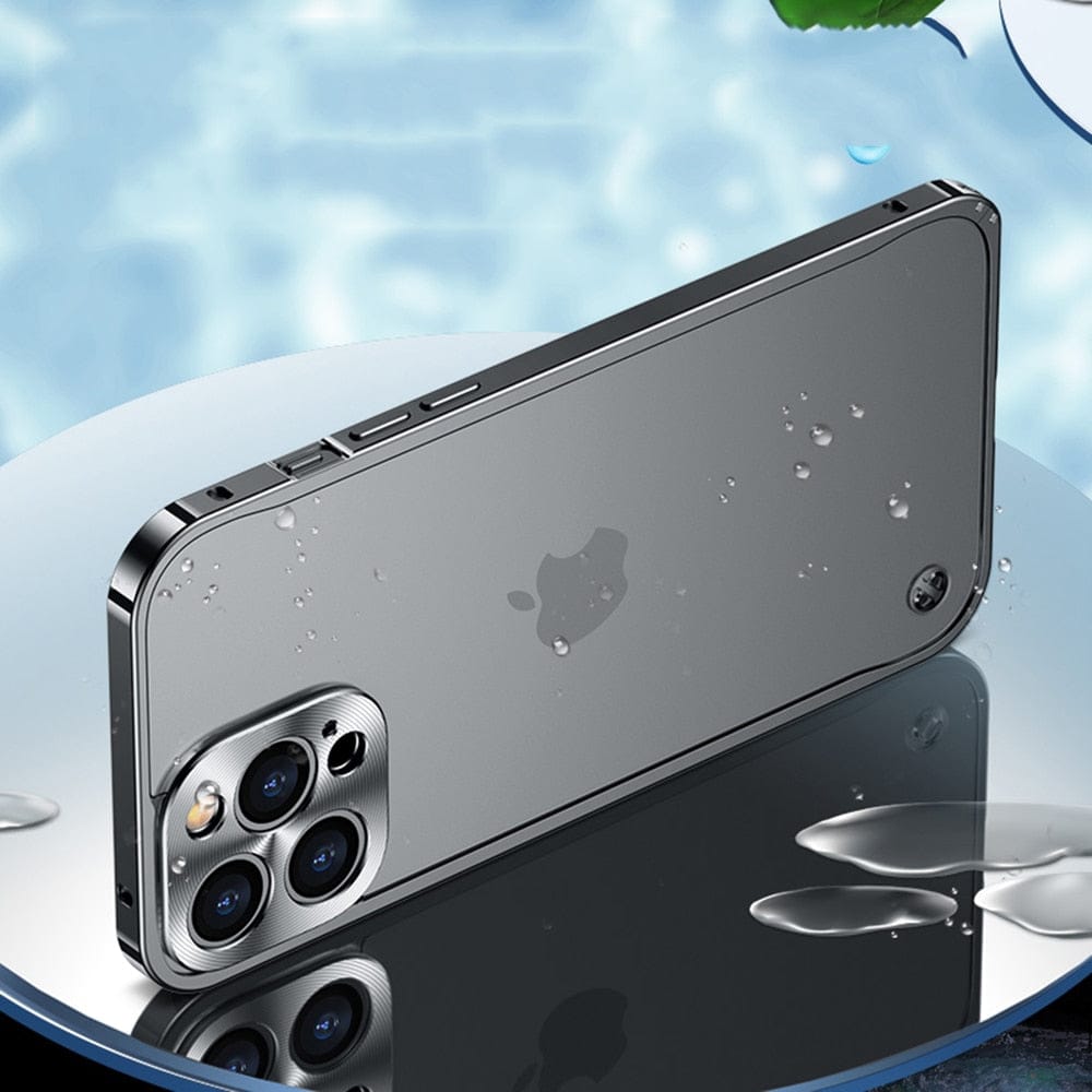 Durable Slim Metal Phone Cover - Cofik
