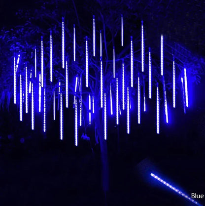 Meteor Shower Rainfall LED Lights