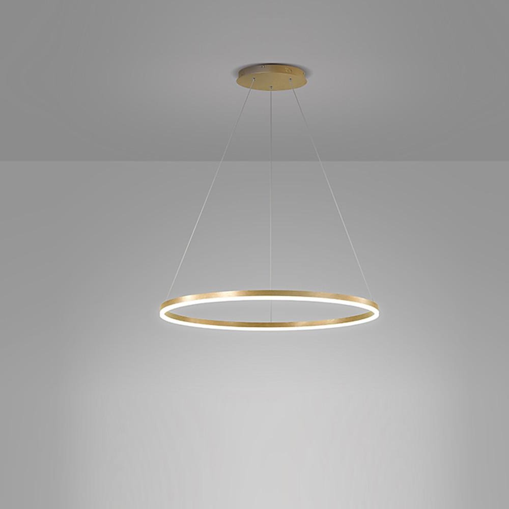 Contemporary Round LED Pendant Light Fixture