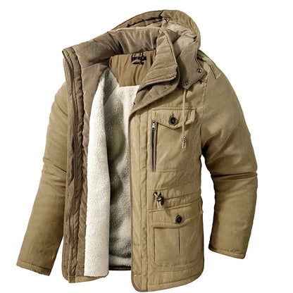 Military Parka | A Cool Jacket with a Warm and Cozy Lining
