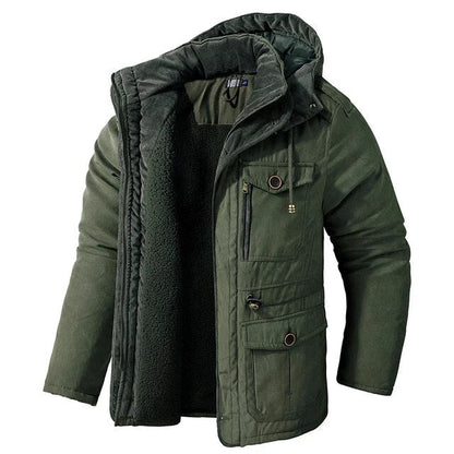 Military Parka | A Cool Jacket with a Warm and Cozy Lining