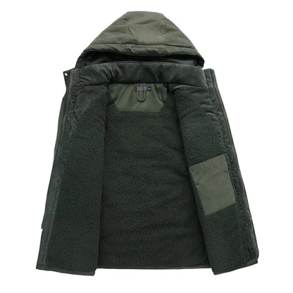 Military Parka | A Cool Jacket with a Warm and Cozy Lining