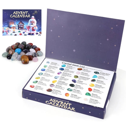 MINERKIDS 2025 – Gemstone Excavation Advent Calendar for Children
