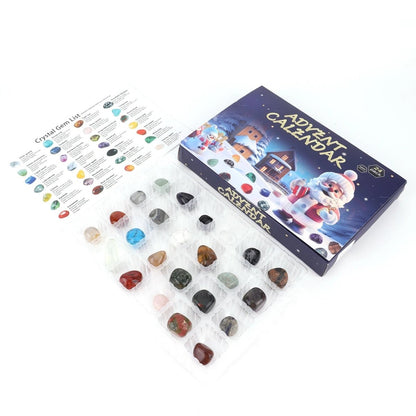 MINERKIDS 2025 – Gemstone Excavation Advent Calendar for Children