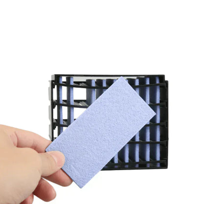 Compact Air Conditioner Fan with LED Night Light