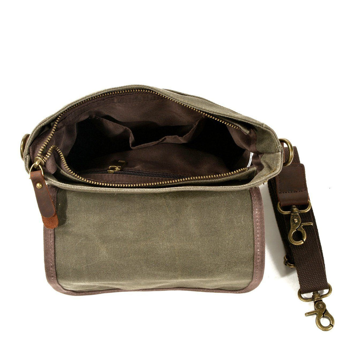 Retro Style Small Leather Shoulder Bag