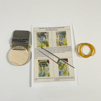 Portable Compact Weaving Loom Machine - Cofik