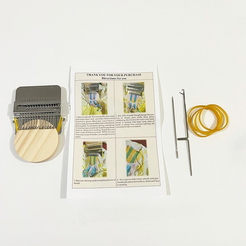 Portable Compact Weaving Loom Machine