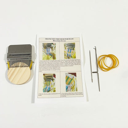 Portable Compact Weaving Loom Machine