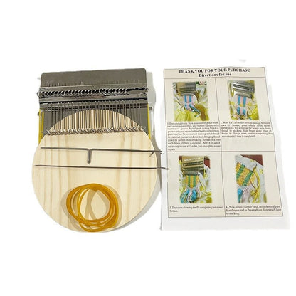 Portable Compact Weaving Loom Machine