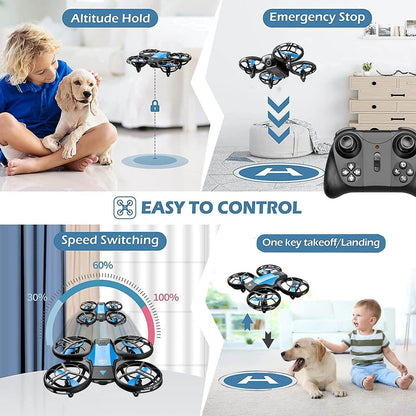 Easy Fly RC Quadcopter Drone with Mobile Control