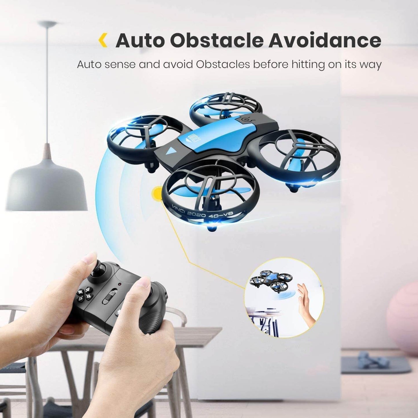 Easy Fly RC Quadcopter Drone with Mobile Control