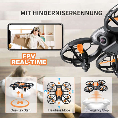 Easy Fly RC Quadcopter Drone with Mobile Control