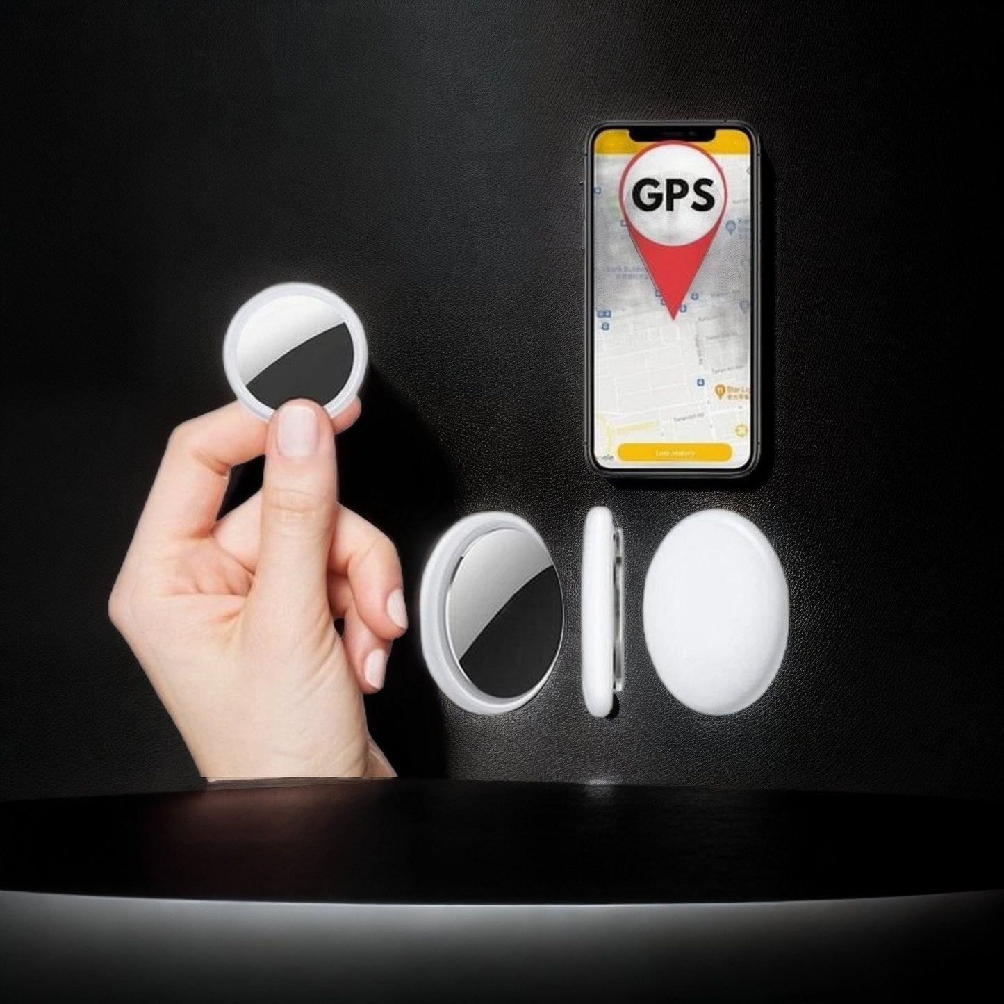 Wireless GPS Key Finder Tracker Device