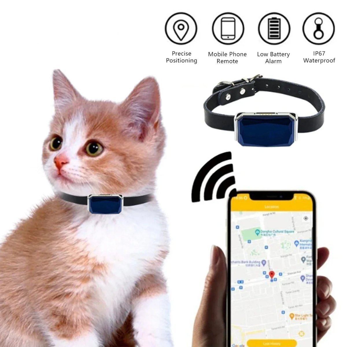 Compact Personal GPS Tracker Device