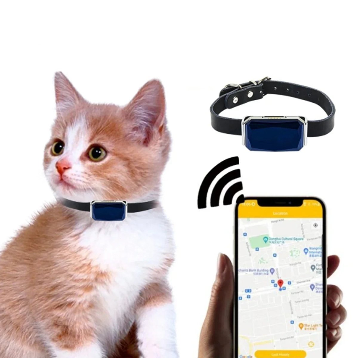 Compact Personal GPS Tracker Device - Cofik