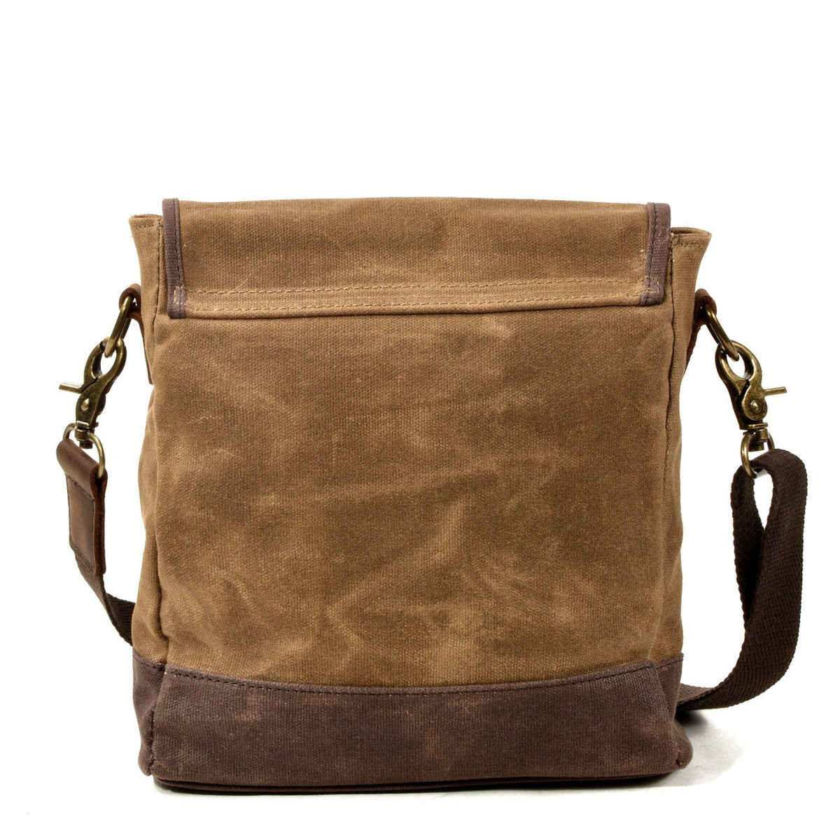 Retro Style Small Leather Shoulder Bag