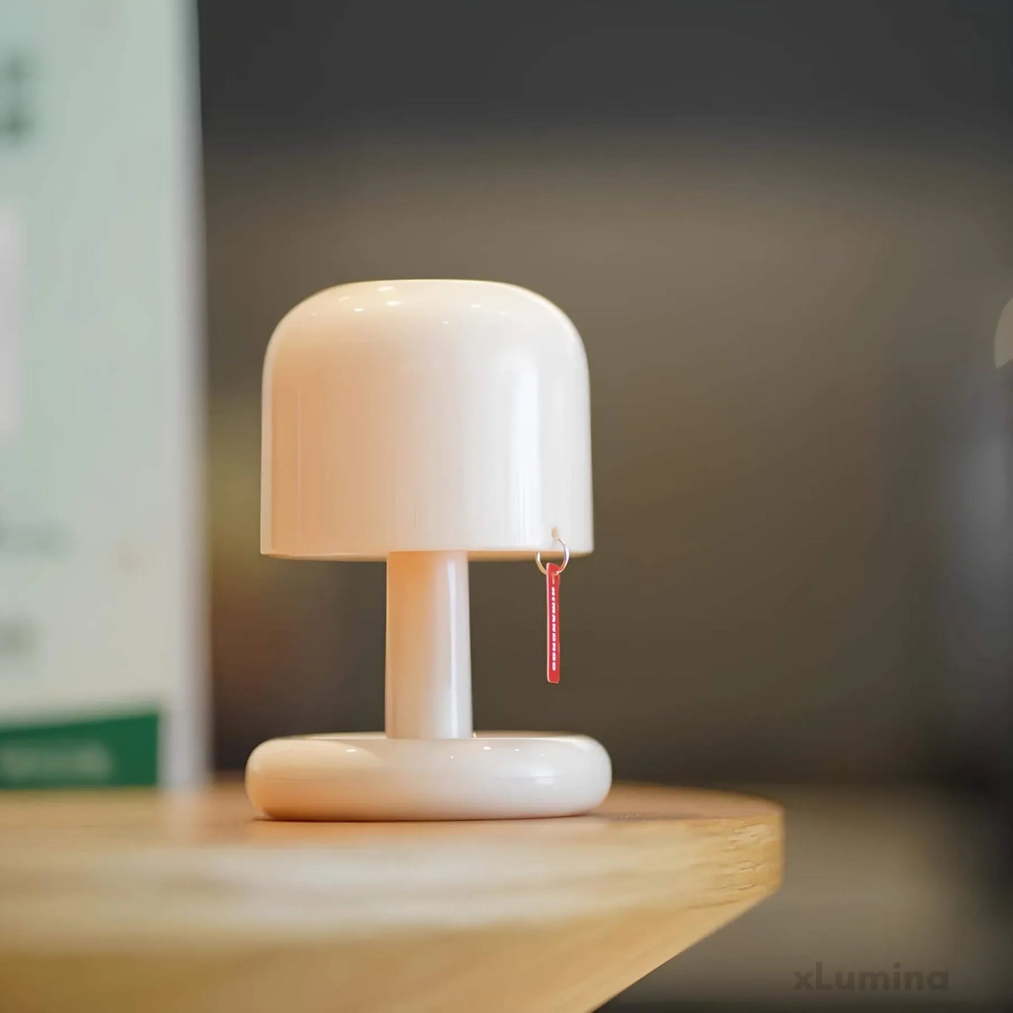 Warm Night Table Light