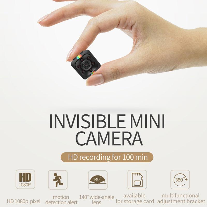 Compact HD Car Camera 1080P Night Vision Recorder - Cofik