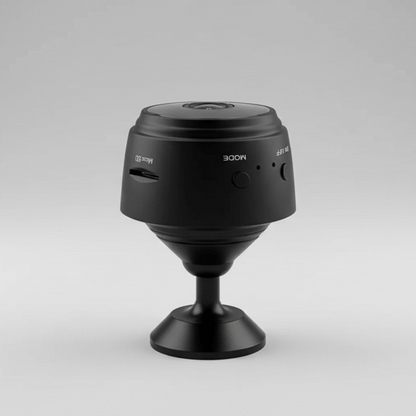 MINICAM 1080P - Compact security camera with night vision & app control