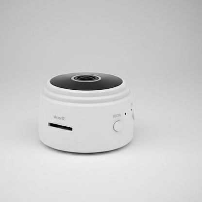 MINICAM 1080P - Compact security camera with night vision & app control