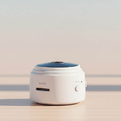 MINICAM 1080P - Compact security camera with night vision & app control