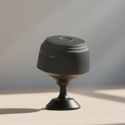 MINICAM 1080P - Compact security camera with night vision & app control