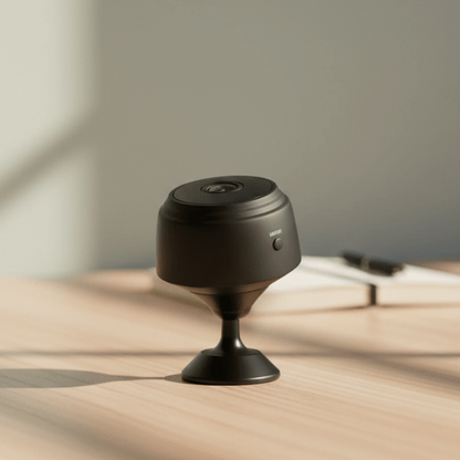 MINICAM 1080P - Compact security camera with night vision & app control