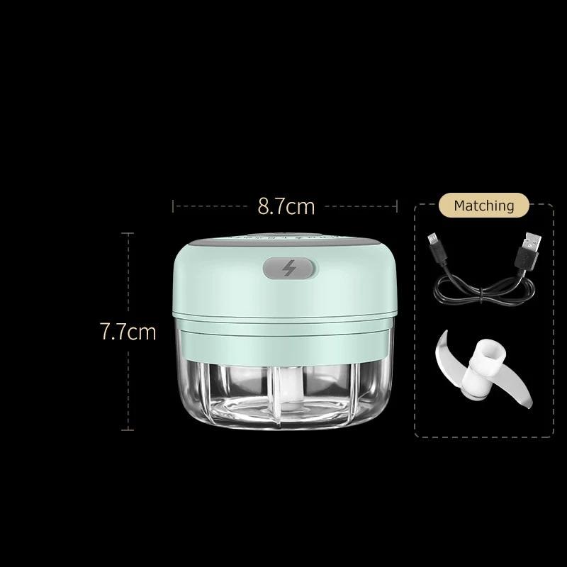 Portable Electric Mini Food Chopper