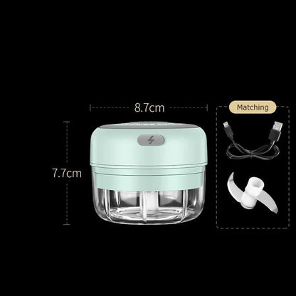 Portable Electric Mini Food Chopper