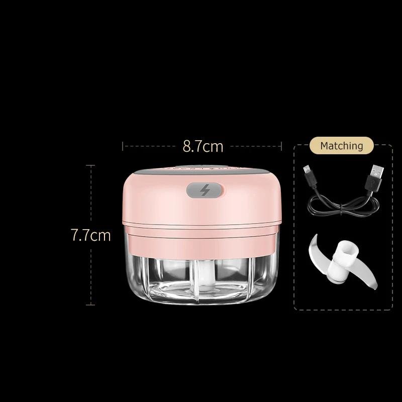 Portable Electric Mini Food Chopper