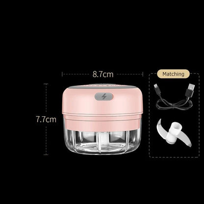 Portable Electric Mini Food Chopper