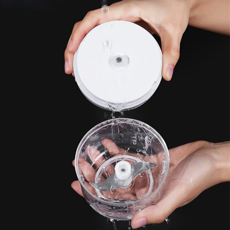 Portable Electric Mini Food Chopper