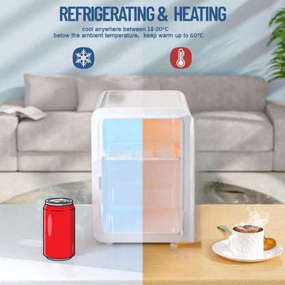 Compact Personal 6L Mini Cooler Box