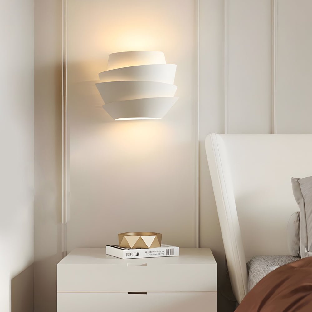 Contemporary Iron 2 Light Wall Sconce - Cofik