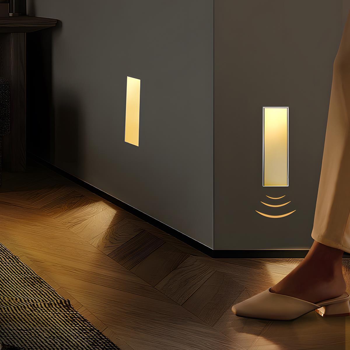 Automatic LED Wall Lamp with Motion Detector