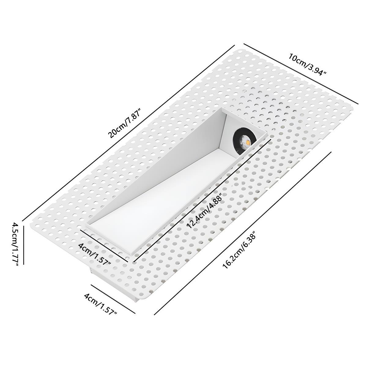 Automatic LED Wall Lamp with Motion Detector