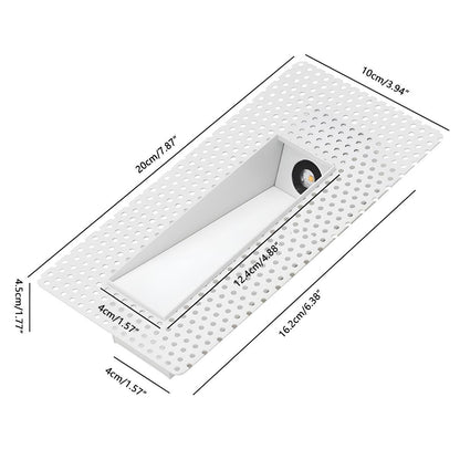 Automatic LED Wall Lamp with Motion Detector
