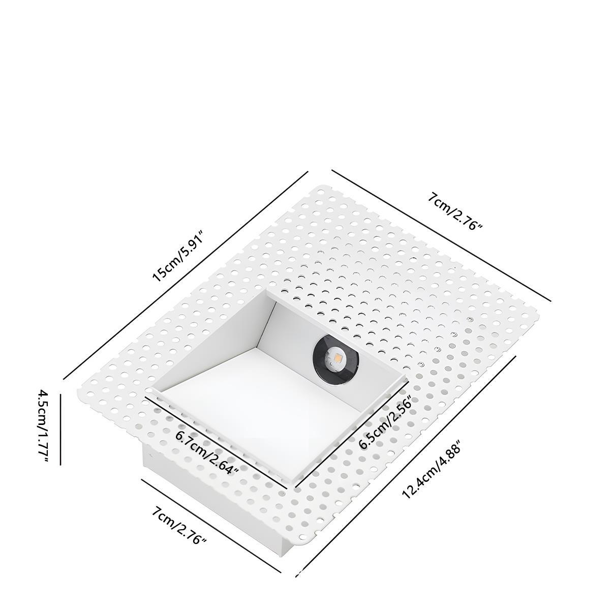 Automatic LED Wall Lamp with Motion Detector