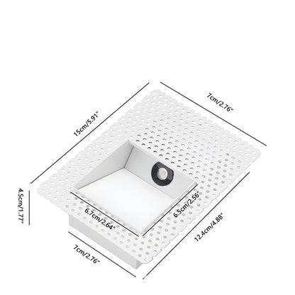 Automatic LED Wall Lamp with Motion Detector