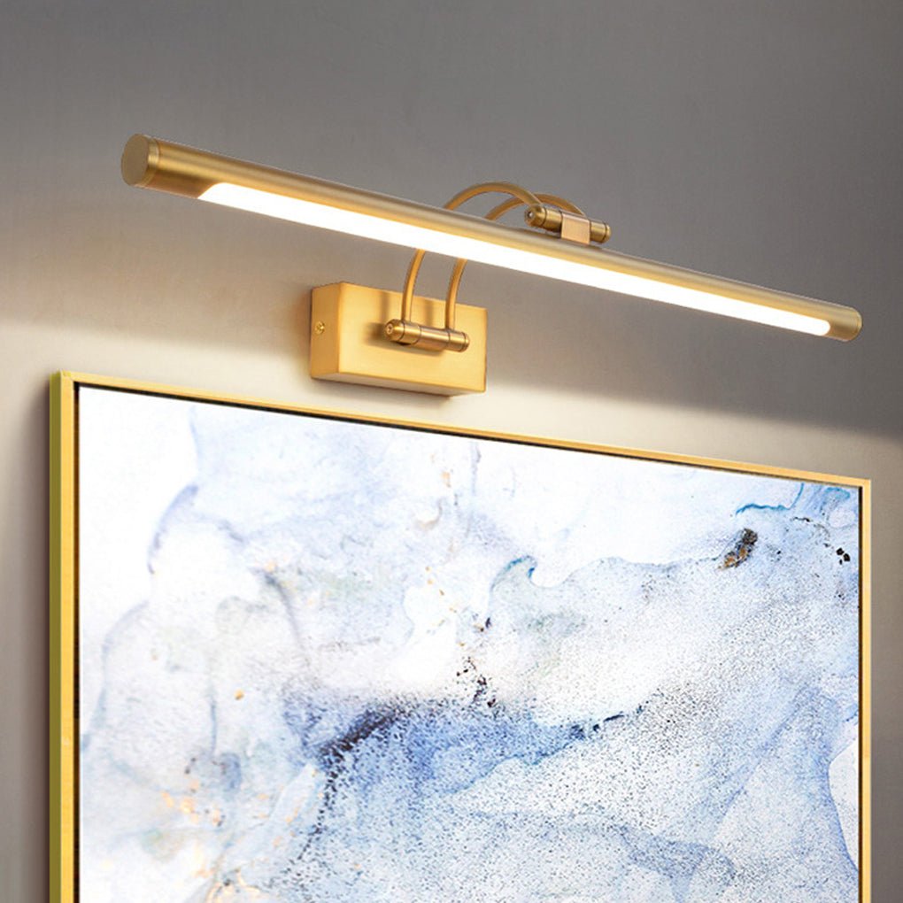 Sleek Adjustable LED Bathroom Vanity Light Fixture