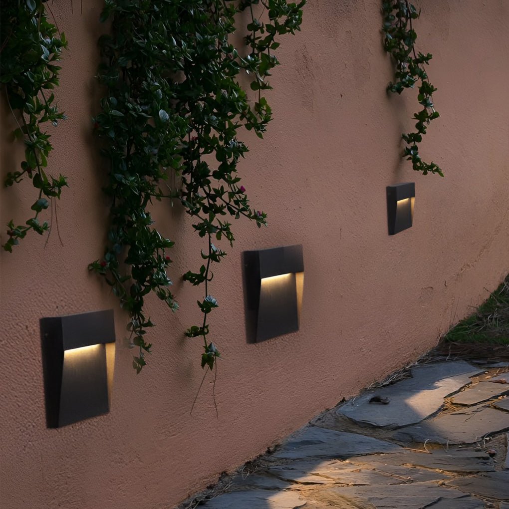 Simple Outdoor Stair Wall Lights Waterproof Sconces